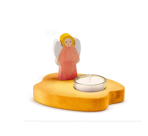 Ostheimer Tealight with Angel Red 5530283