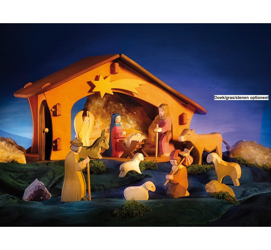 Nativity Scene II Complete Set 13-pcs 60201