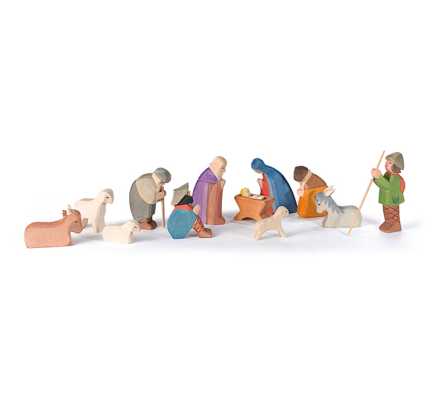 Nativity Scene I Complete Set 13-pcs 6020