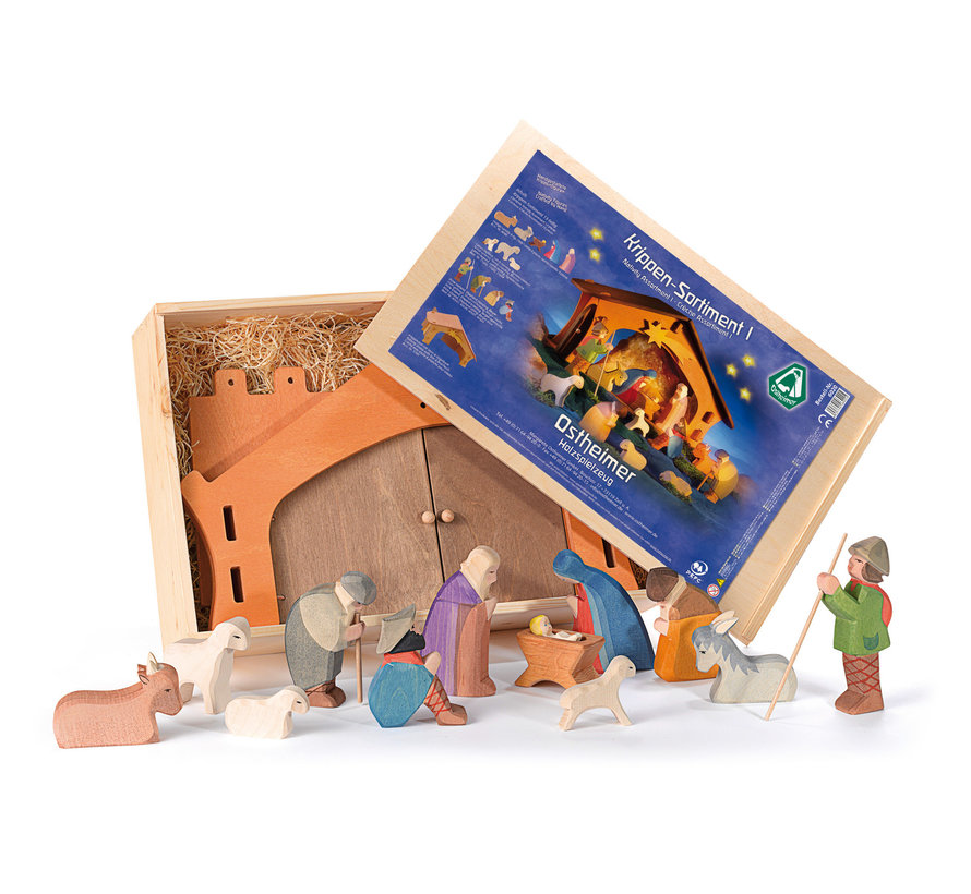 Nativity Scene I Complete Set 13-pcs 6020