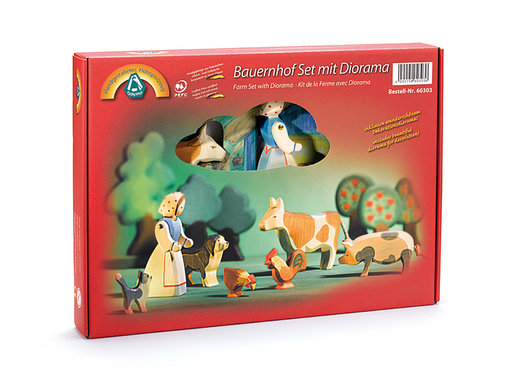 Ostheimer Boerderij met Diorama Set 8-delig 60303