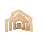 Nativity Scene Mini 4-pcs 66560