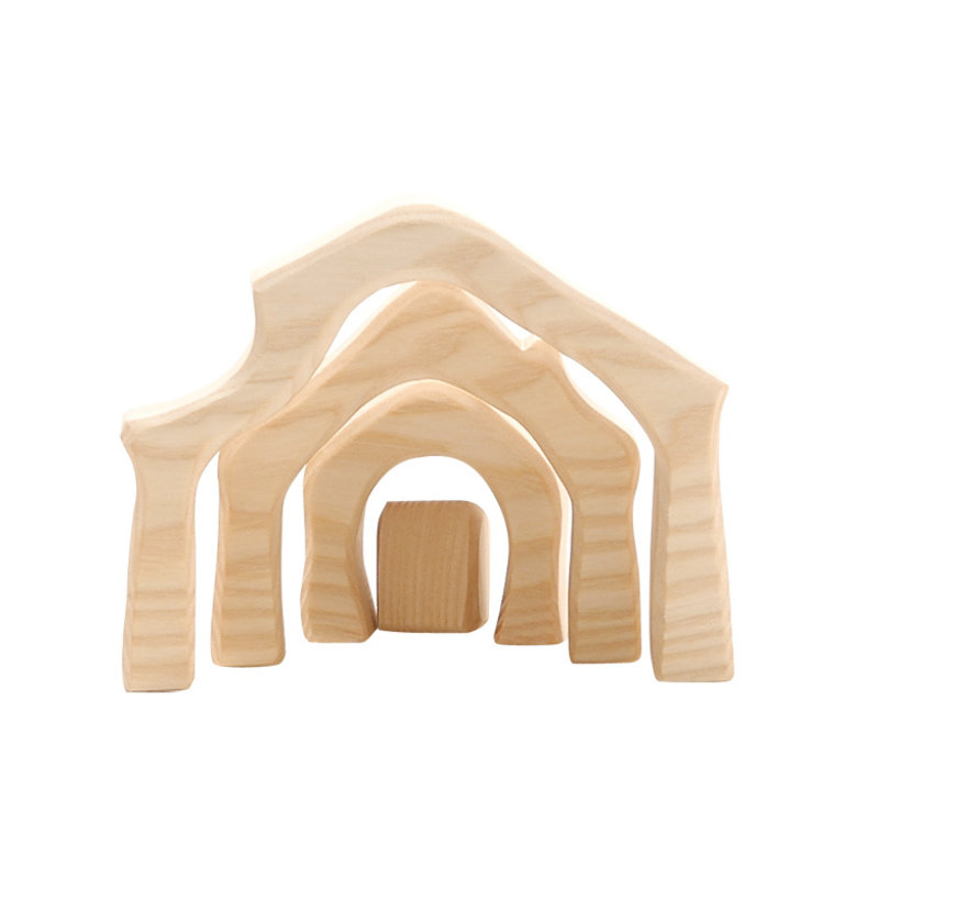 Nativity Scene Mini 4-pcs 66560