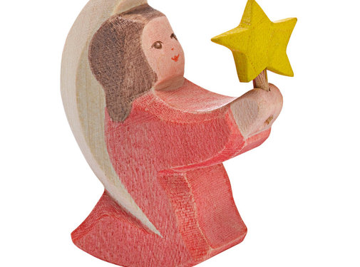 Ostheimer Angel Pink with Star 42023