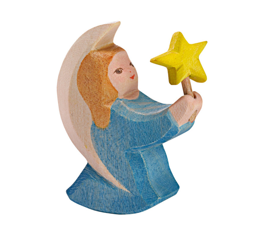 Angel Blue with Star 42024