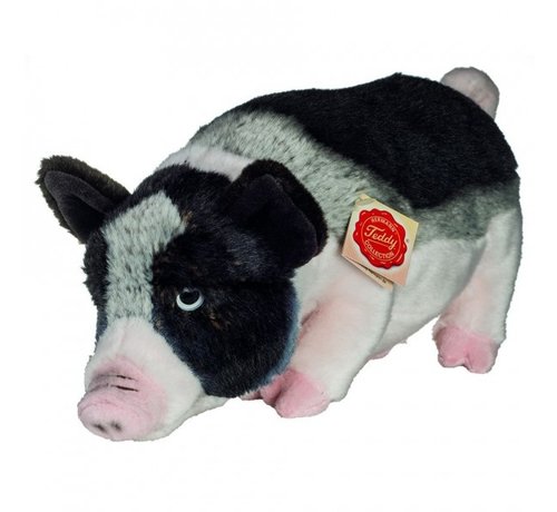 Hermann Teddy Stuffed Animal Mini Pig