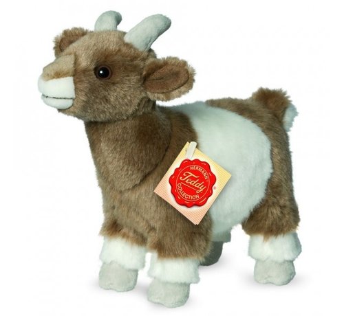 Hermann Teddy Stuffed Animal Goat Brown