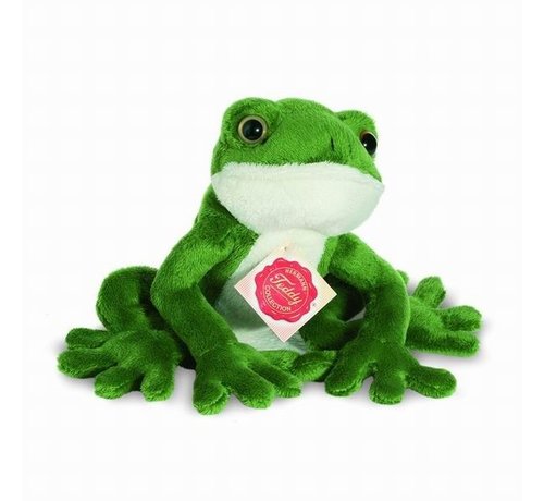 Hermann Teddy Stuffed Animal Frog