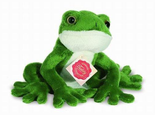 Hermann Teddy Stuffed Animal Frog
