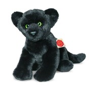 Hermann Teddy Stuffed Animal Black Panther