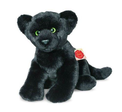 Hermann Teddy Stuffed Animal Black Panther