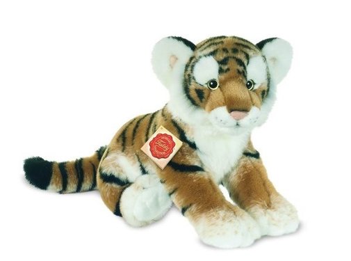 Hermann Teddy Stuffed Animal Tiger Brown