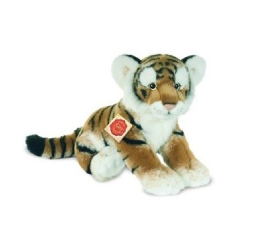 Stuffed Animal Tiger Brown