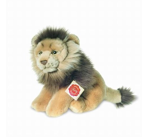 Hermann Teddy Stuffed Animal Lion Sitting
