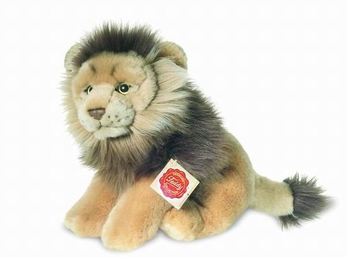 Hermann Teddy Stuffed Animal Lion Sitting