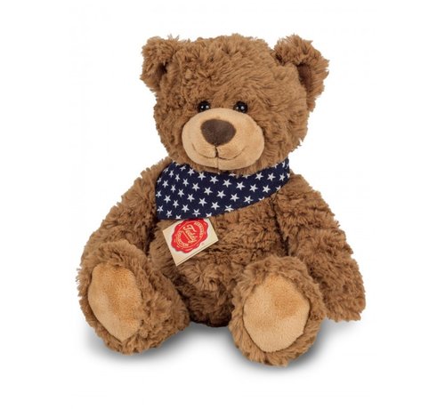 Hermann Teddy Knuffel Teddybeer Bruin