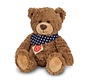 Knuffel Teddybeer Bruin