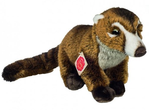 Hermann Teddy Knuffel Neusbeer