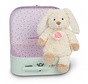 Stuffed Animal Rabbit in Suitcase