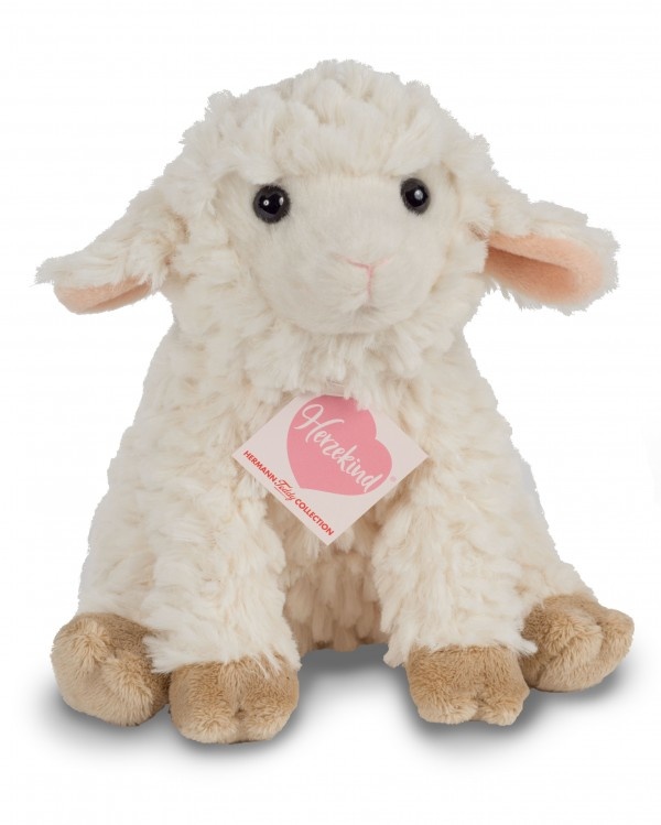 Hermann Teddy Stuffed Animal Sheep Lamb Lotta