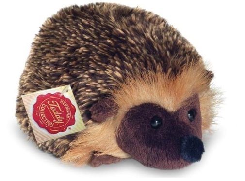 Hermann Teddy Knuffel Egel