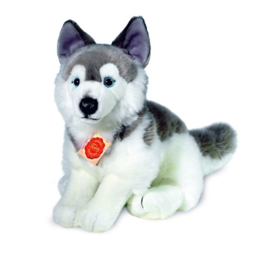 Stuffed Animal Dog Husky