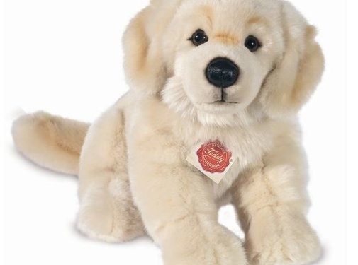 Hermann Teddy Stuffed Animal Golden Retriever