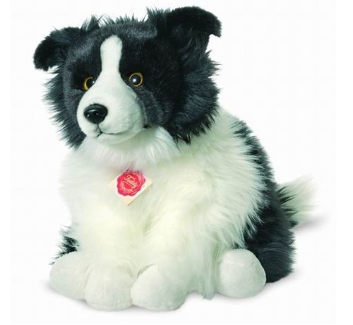 Hermann Teddy Knuffel Hond Border Collie