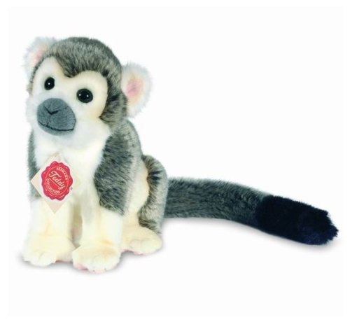 Hermann Teddy Stuffed Animal Monkey Gray
