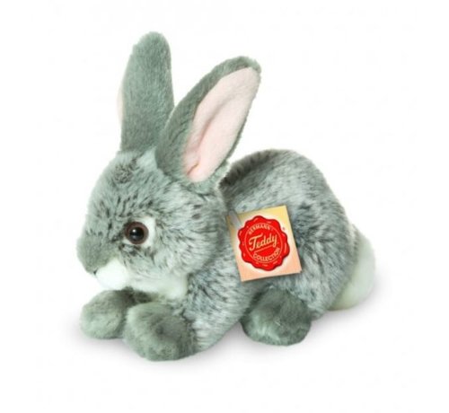 Hermann Teddy Stuffed Animal Hare Gray