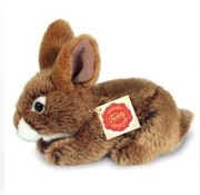 Hermann Teddy Stuffed Animal Hare Brown
