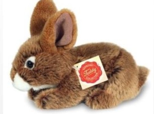 Hermann Teddy Knuffel Haas Bruin