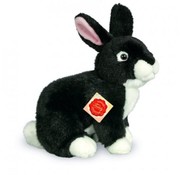 Hermann Teddy Stuffed Animal Rabbit Black