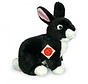 Stuffed Animal Rabbit Black