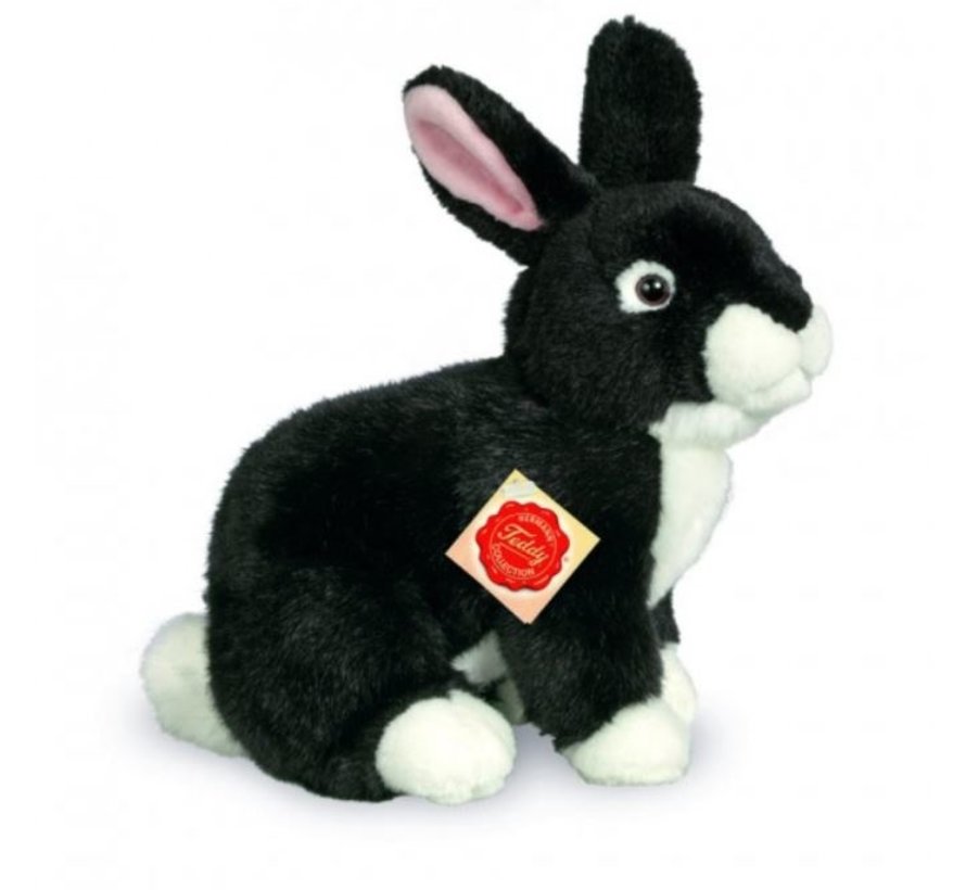 Stuffed Animal Rabbit Black
