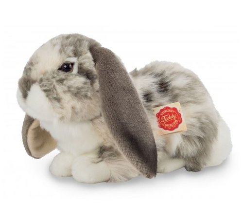 Hermann Teddy Stuffed Animal Rabbit Ram Lying Down