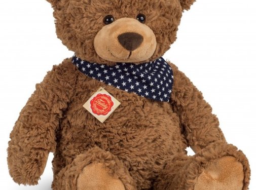 Hermann Teddy Knuffel Beer Teddybeer Bruin