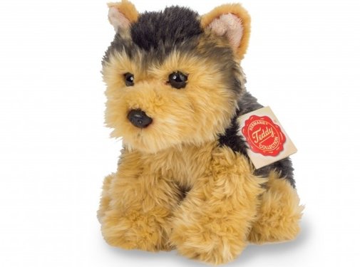 Hermann Teddy Knuffel Hond Yorkshire Terriër