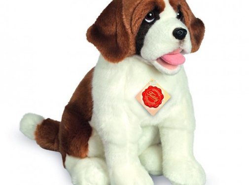 Hermann Teddy Stuffed Animal Dog Saint Bernard