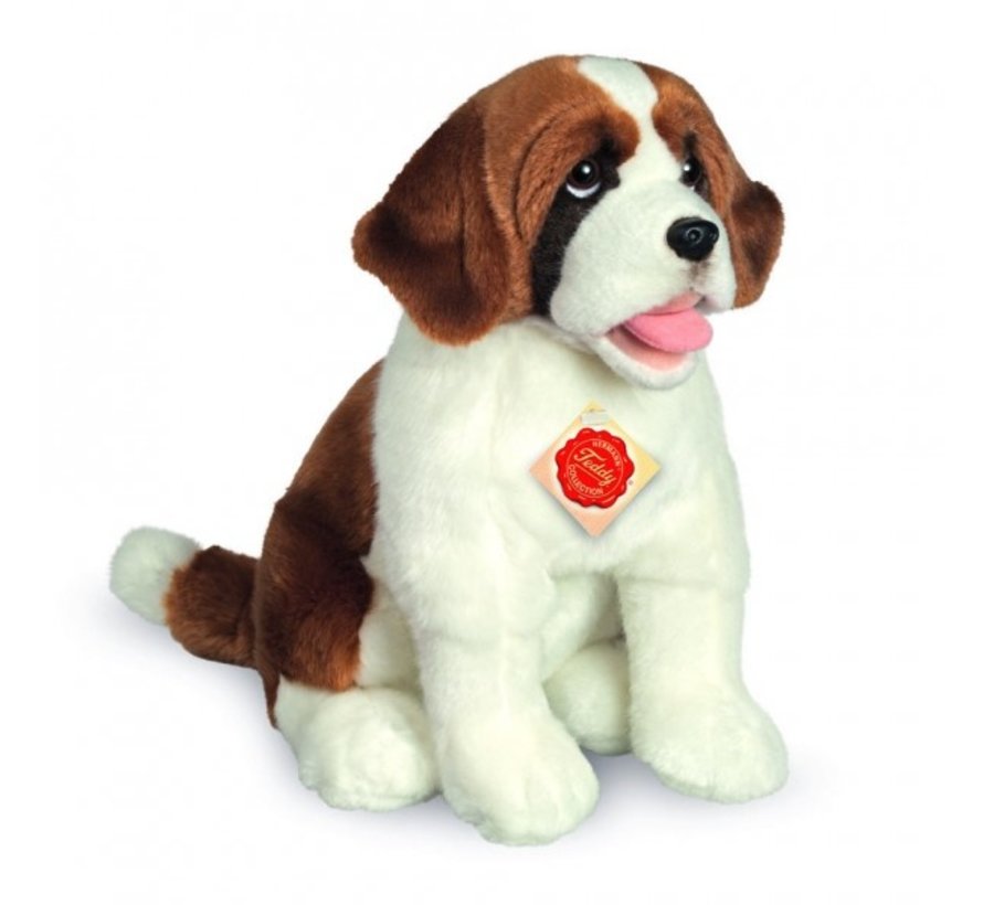 Stuffed Animal Dog Saint Bernard