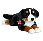 Stuffed Animal Bernese Mountain Dog Lying Down