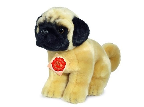 Hermann Teddy Knuffel Mopshond