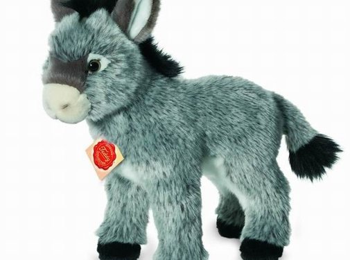 Hermann Teddy Stuffed Animal Donkey Standing