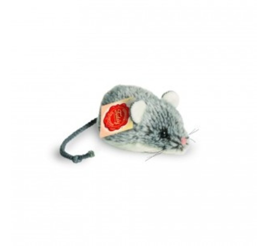 Stuffed Animal Mouse Gray