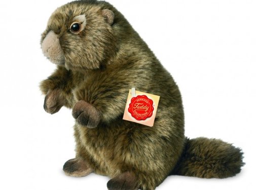 Hermann Teddy Stuffed Animal Marmot