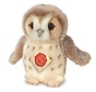 Stuffed Animal Owl Beige