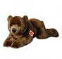 Stuffed Animal Brown Bear Lying Down
