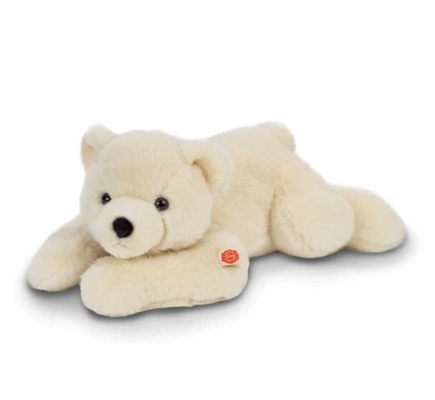 Stuffed Animal Polar Bear Lying Down