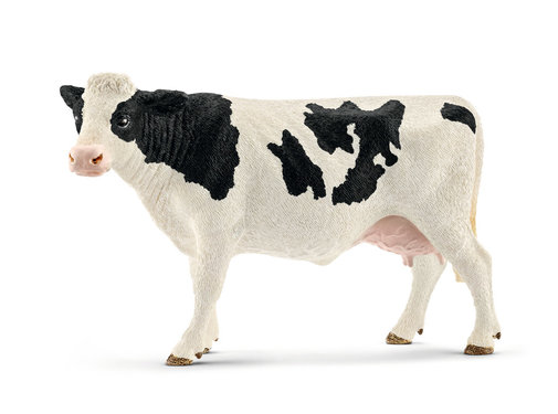 Schleich Zwartbont Koe 13797