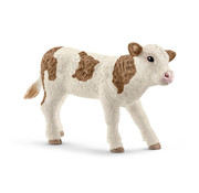 Schleich Koe Simmental Kalf 13802